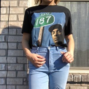 NWOT Unisex Snoop Dog Graphic Tee